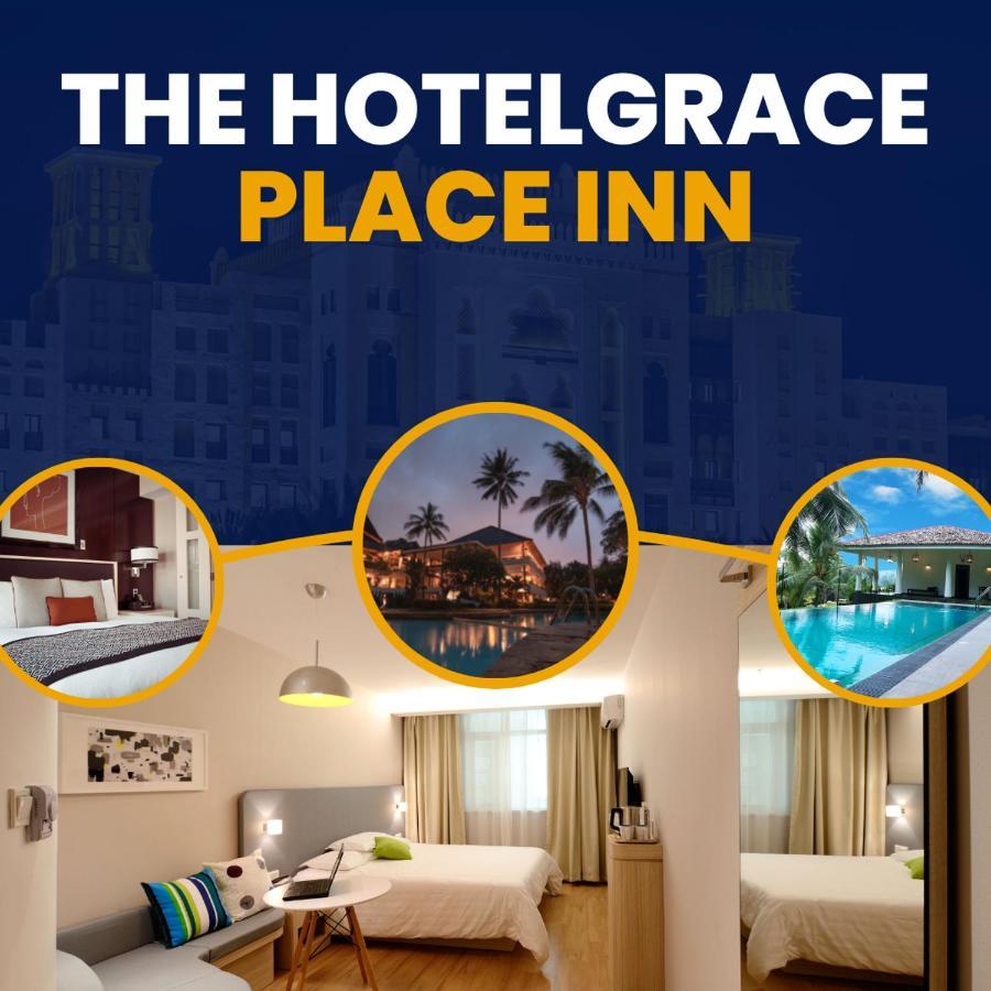 The Hotel Grace Place Inn Neu-Delhi Exterior foto